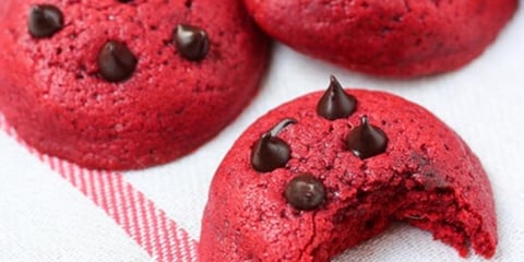 Biscuit aux Brisures de Chocolat Red Velvet