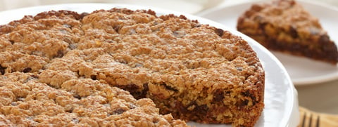 BISCUIT GÉANT AU GRUAU ET AU CHOCOLAT