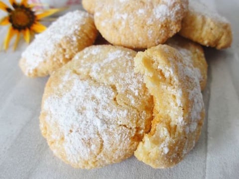 Biscuit Marocain aux Amandes