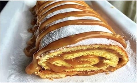 Biscuit Roulé au Caramel Beurre Salée