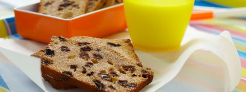 BISCUITS À LA CANNELLE ET AUX RAISINS SECS