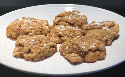 Biscuits à la Citrouille