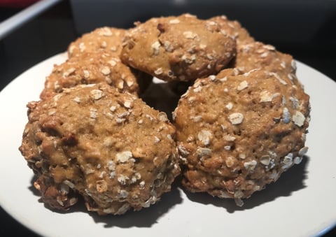 Biscuits à la Citrouille et à L'avoine
