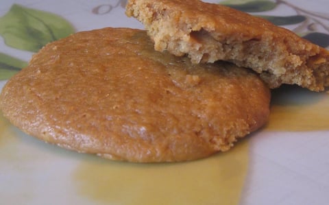 Biscuits à la Mélasse et aux Bananes