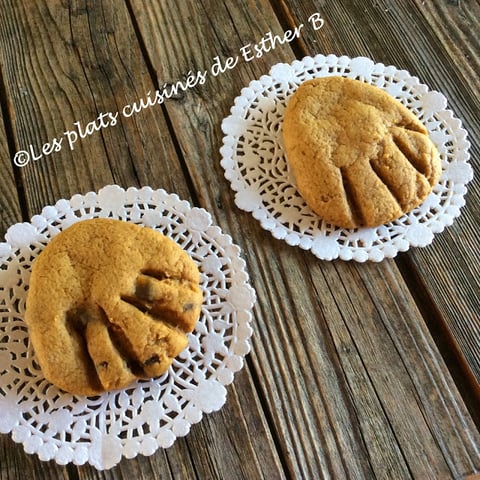 Biscuits à la Mélasse (pattes d'ours)
