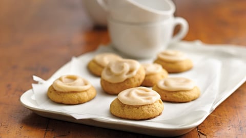 Biscuits à la Tarte à la Citrouille