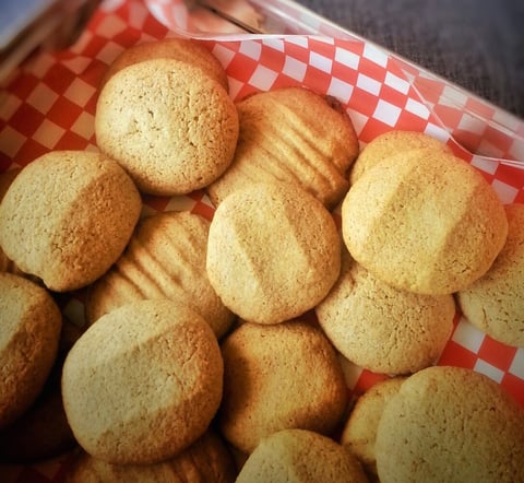 Biscuits à la Vanille & à la Fleur D’oranger