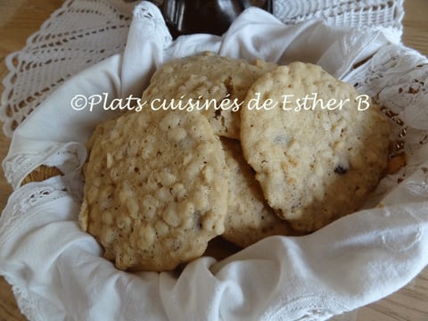 Biscuits à L'avoine au Sirop D'érable