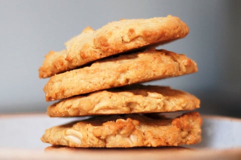 Biscuits à L'avoine et au Beurre D'arachide