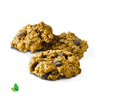 Biscuits à L'avoine et aux Raisins Secs avec Pâtisserie