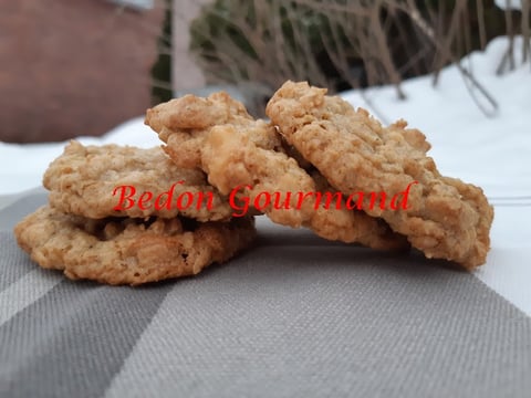 Biscuits à L'avoine et aux Raisins
