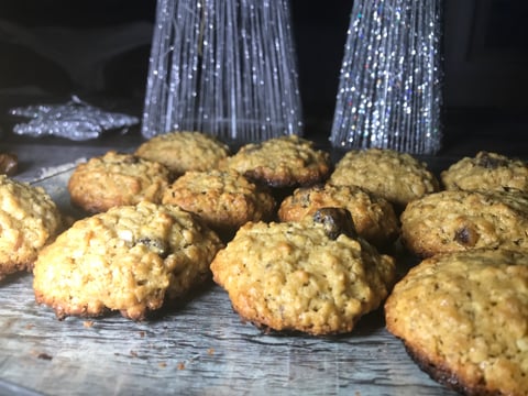 Biscuits à L'avoine et Dattes