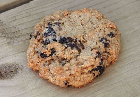 BISCUITS À L’AVOINE ET MÛRES NOIRES SÉCHÉES