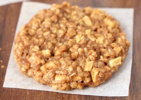 Biscuits à L’avoine et Tarte aux Pommes