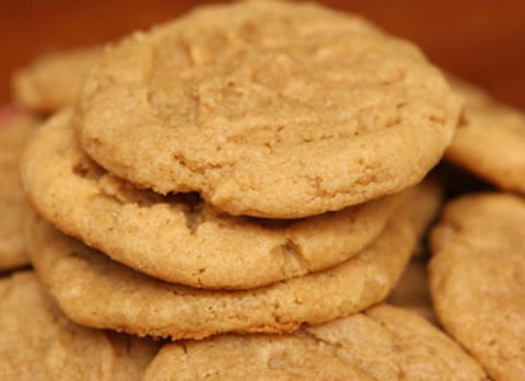 BISCUITS AU BEURRE D’ARACHIDE