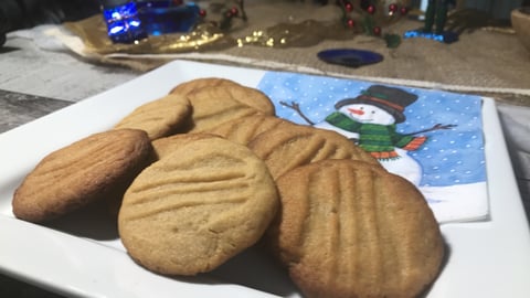 Biscuits au Beurre D'arachide
