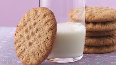 Biscuits au Beurre D'arachide Fibre 1*