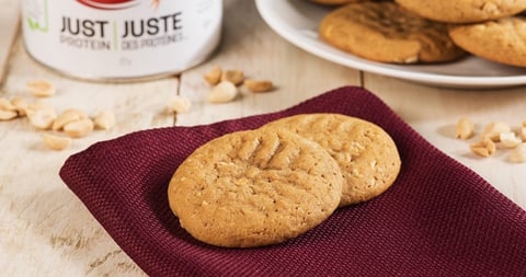 Biscuits au Beurre D'arachide Juste des Protéines de BOOST
