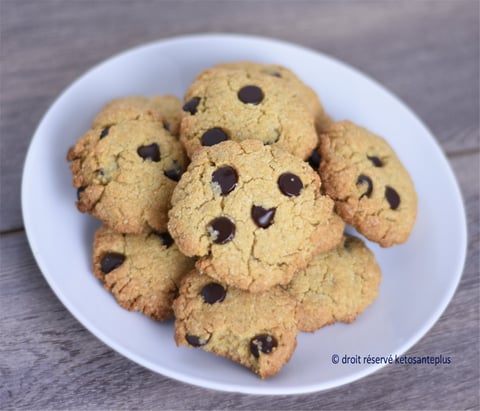 Biscuits au Beurre D’arachide Keto (beurre d’amande) / cétogène