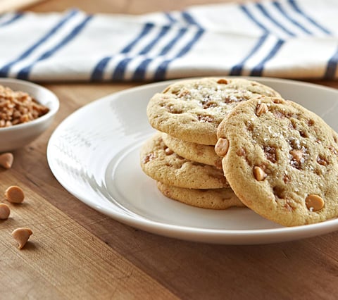 Biscuits au Caramel Salé