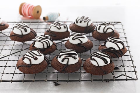 Biscuits au Chocolat et à la Guimauve