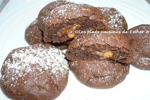 Biscuits au Chocolat et au Caramel Fondant Caramilk