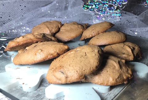 Biscuits au Chocolat et Dattes