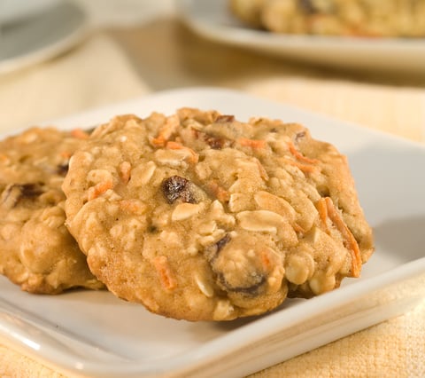 Biscuits au Gâteau aux Carottes