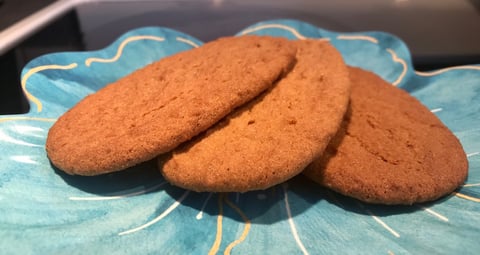 Biscuits au Gingembre