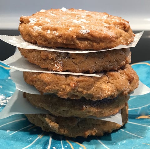 Biscuits au Gingembre et Fraises