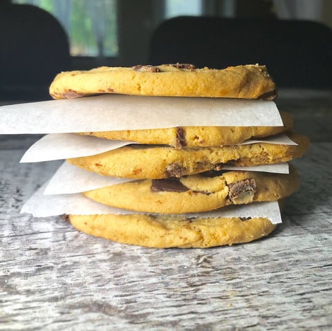 Biscuits au Pépites de Chocolat Savoureux