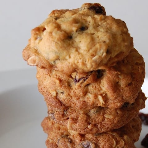 Biscuits au Son, Carottes et Raisins