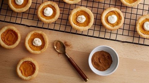 Biscuits au Sucre à la Tarte à la Citrouille