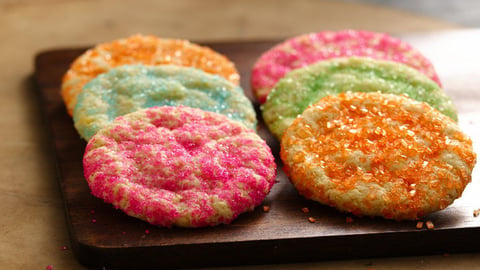 Biscuits au Sucre (sans gluten)