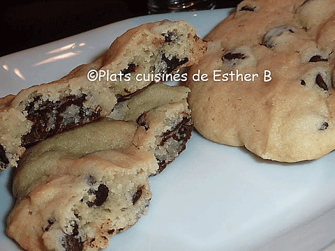 Biscuits au Yogourt et aux Pépites de Chocolat