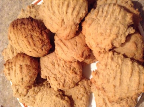 BISCUITS AUX BEURRE D'ARACHIDE SUCCULENTS