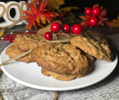 Biscuits aux Brisures de Chocolat