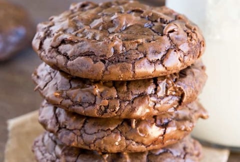 Biscuits aux Brownies