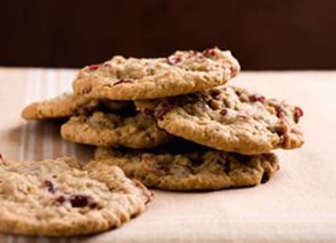 BISCUITS AUX CANNEBERGES ET RAISINS SECS