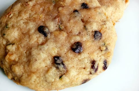 BISCUITS AUX COURGETTES