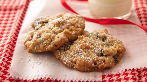 Biscuits aux Dattes et aux Noix