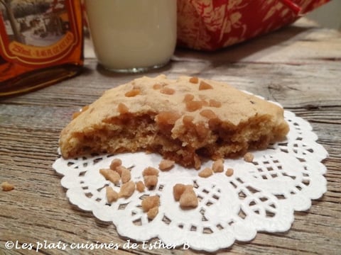 Biscuits aux Granules de Sucre D'érable