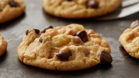 Biscuits aux Pépites de Chocolat à Base de Mélange à Gâteau