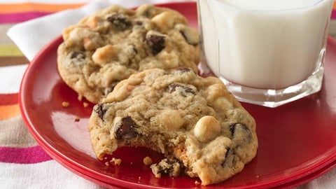 Biscuits aux Triples Brisures de Chocolat