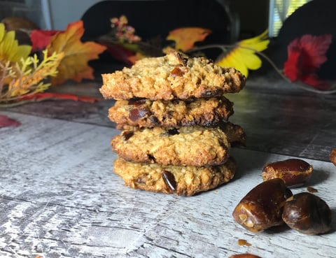 Biscuits Avoine et Dattes