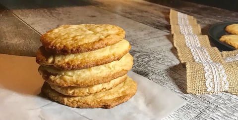 Biscuits au Beurre de Peanut et Érables