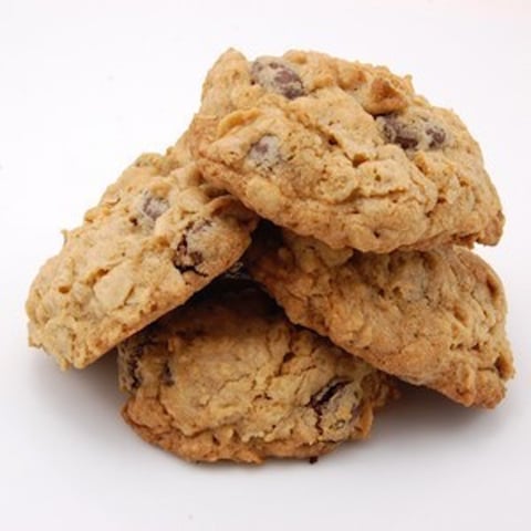 Biscuits D'avoine et Raisins Secs Facile