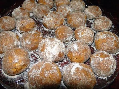 Biscuits de la Mariée (recette mexicaine)