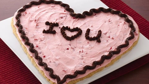 Biscuits de la Saint-Valentin