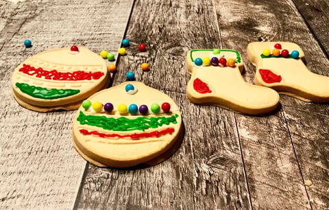 Biscuits pour Noël